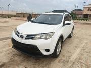 Toyota RAV4 2015 White for sale