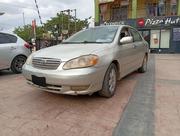 Toyota Corolla 2004 Silver for sale