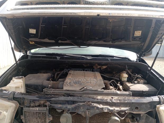 Toyota Tundra 2007 Black