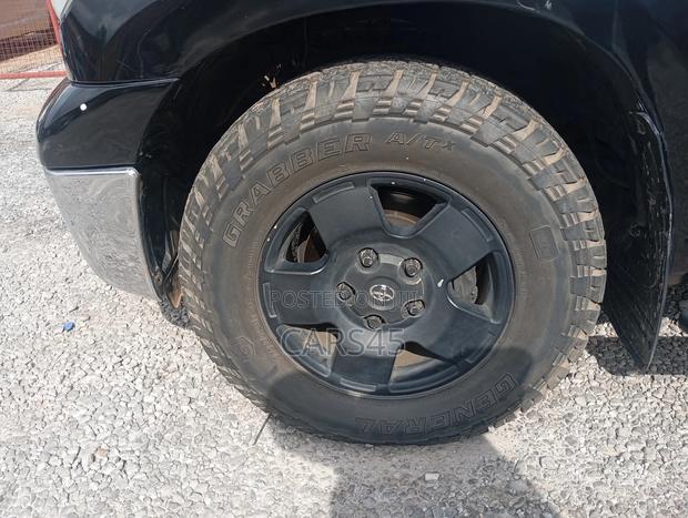 Toyota Tundra 2007 Black