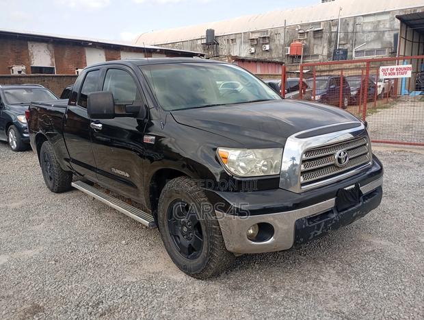 Toyota Tundra 2007 Black