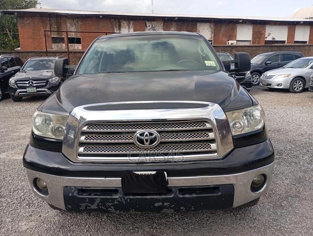 Toyota Tundra 2007 Black