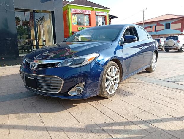 Toyota Avalon 2013 Blue