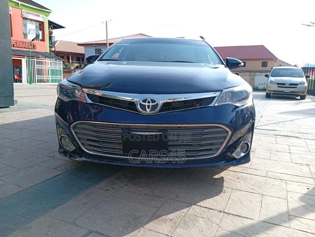 Toyota Avalon 2013 Blue