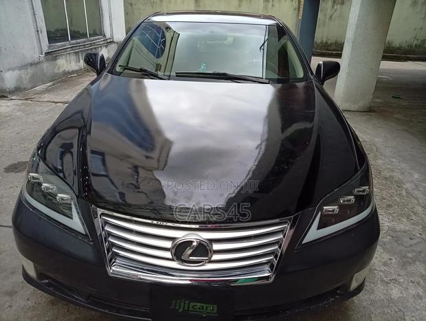 Lexus ES 2007 Black