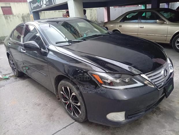 Lexus ES 2007 Black