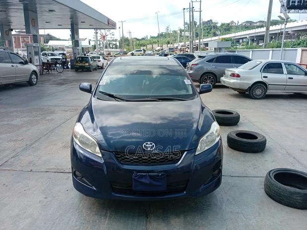 Toyota Matrix 2009 Blue