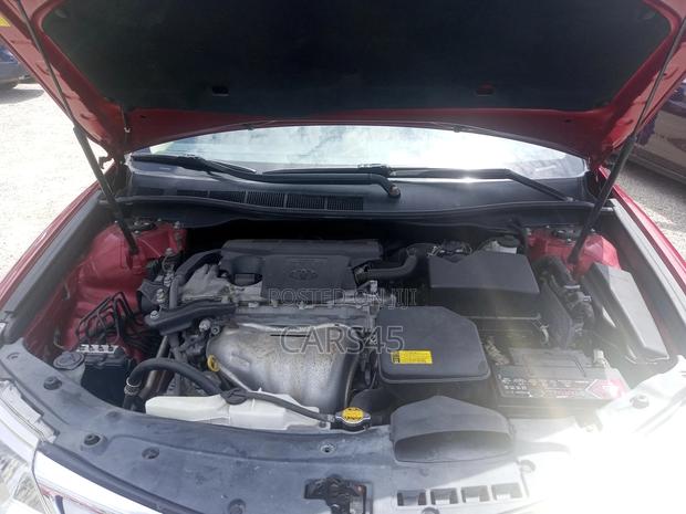 New Toyota Camry 2012 Red