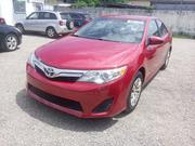 New Toyota Camry 2012 Red for sale