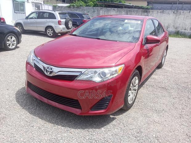 New Toyota Camry 2012 Red