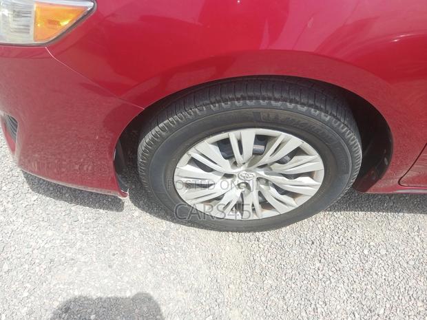 New Toyota Camry 2012 Red