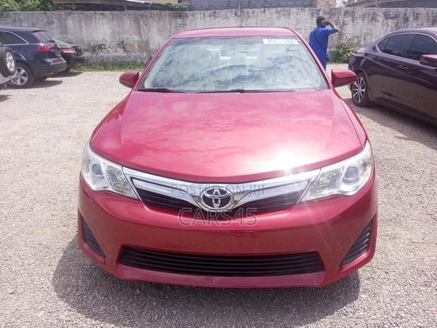 New Toyota Camry 2012 Red