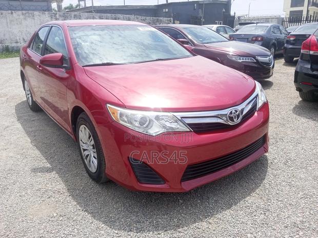 New Toyota Camry 2012 Red