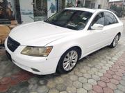 Hyundai Sonata 2009 White for sale