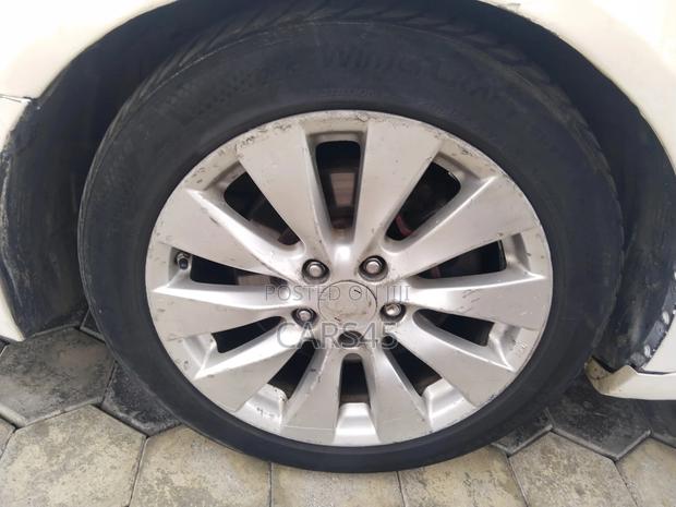 Hyundai Sonata 2009 White
