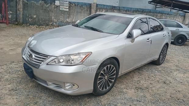 Lexus ES 350 2006 Silver