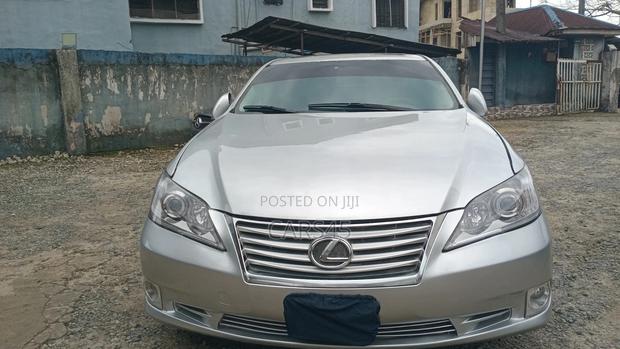 Lexus ES 350 2006 Silver