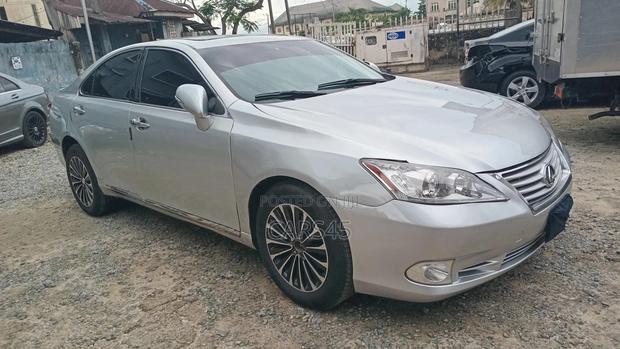 Lexus ES 350 2006 Silver