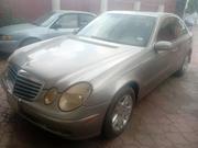 Mercedes-Benz E320 2003 Gold for sale