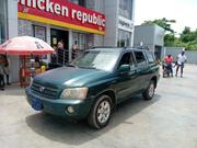Toyota Highlander 2002 Green for sale