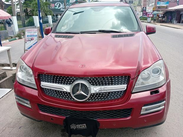 Mercedes-Benz GL-Class GL 450 2007 Red