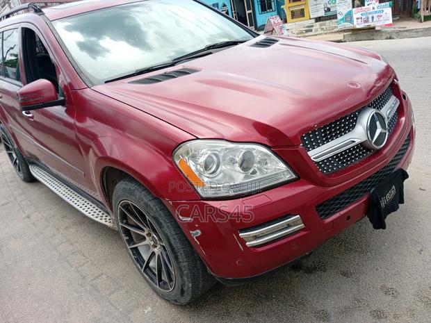 Mercedes-Benz GL-Class GL 450 2007 Red