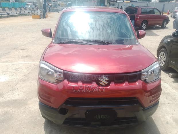 Suzuki S-Presso 2022 Red