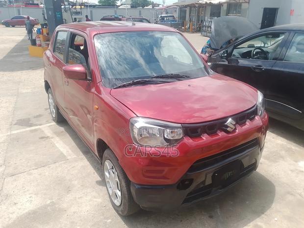 Suzuki S-Presso 2022 Red
