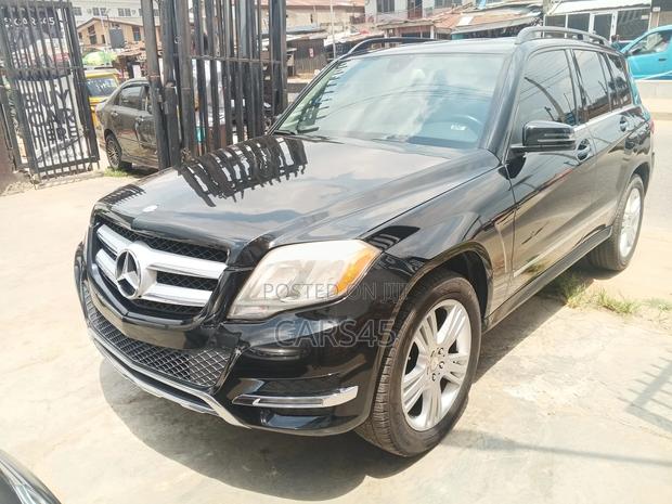 Mercedes-Benz GLK-Class 2015 Black
