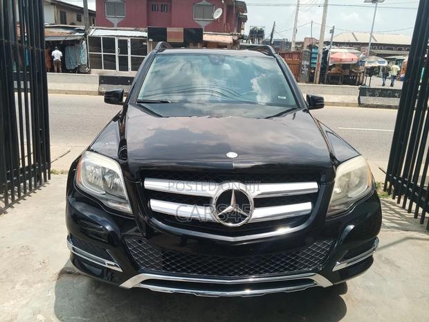 Mercedes-Benz GLK-Class 2015 Black