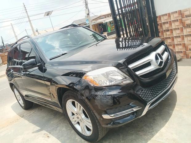 Mercedes-Benz GLK-Class 2015 Black