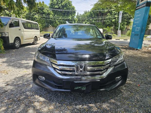 Honda Accord 2015 Black