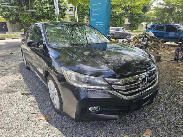 Honda Accord 2015 Black