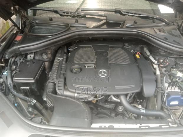 Mercedes-Benz M Class 2014 Brown