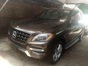 Mercedes-Benz M Class 2014 Brown for sale