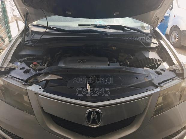 Acura MDX 2011 Silver