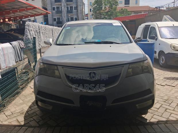 Acura MDX 2011 Silver