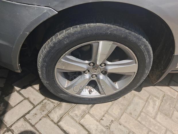 Acura MDX 2011 Silver
