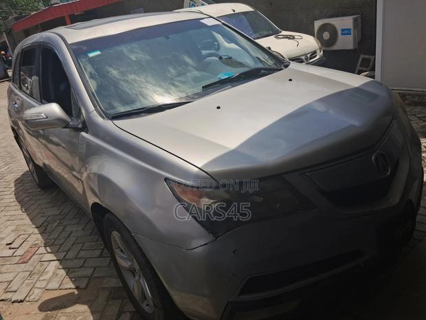 Acura MDX 2011 Silver