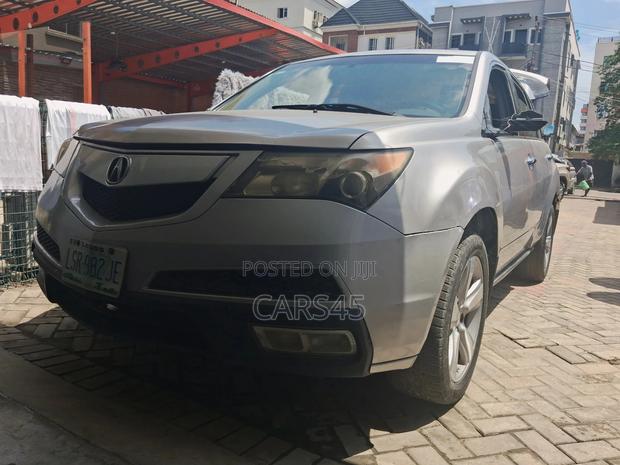 Acura MDX 2011 Silver