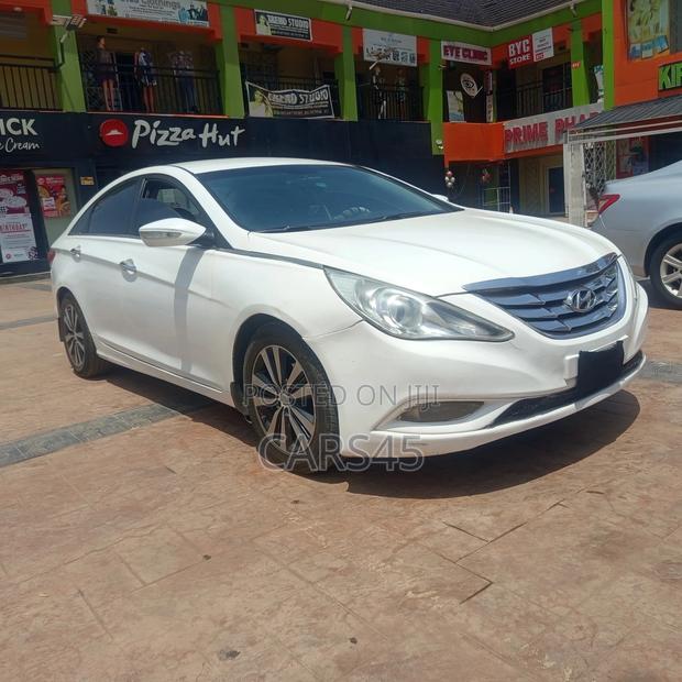 Hyundai Sonata 2014 White