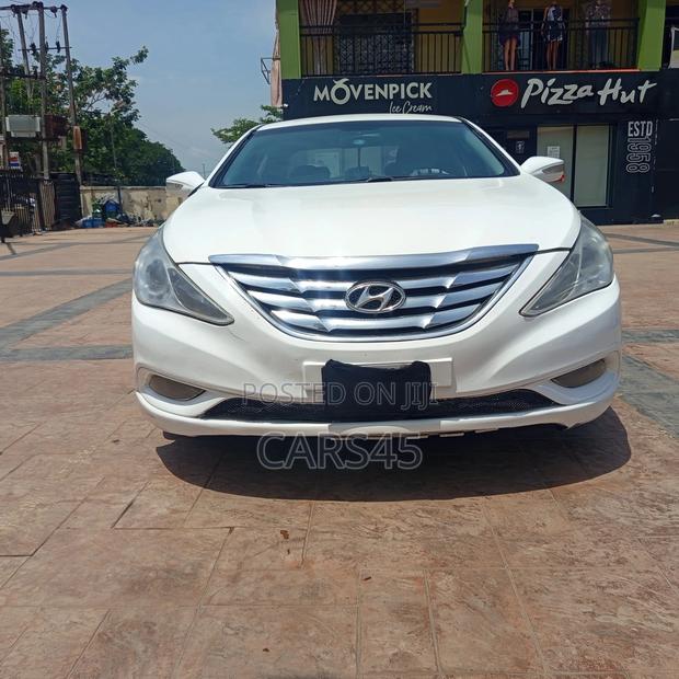 Hyundai Sonata 2014 White