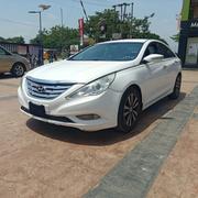 Hyundai Sonata 2014 White for sale