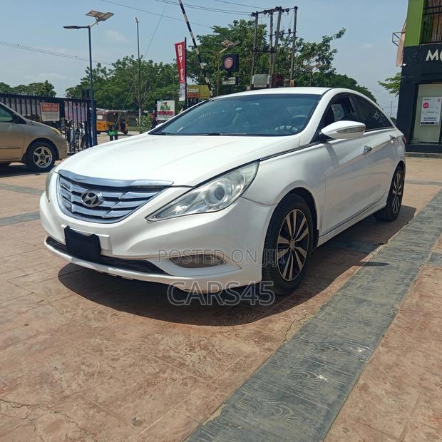 Hyundai Sonata 2014 White