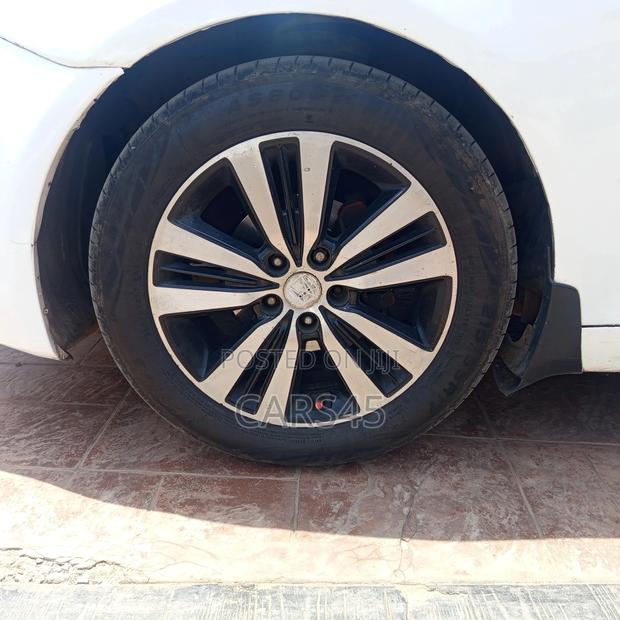 Hyundai Sonata 2014 White