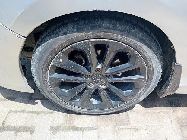 Honda Accord Sport 4dr Sedan (2.4L 4cyl CVT) 2014 Silver