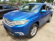 Toyota Highlander 2008 Blue for sale