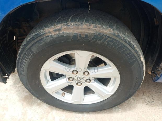Toyota Highlander 2008 Blue