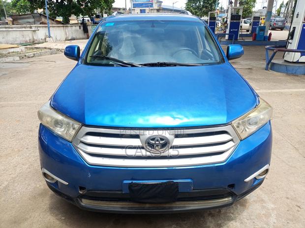 Toyota Highlander 2008 Blue