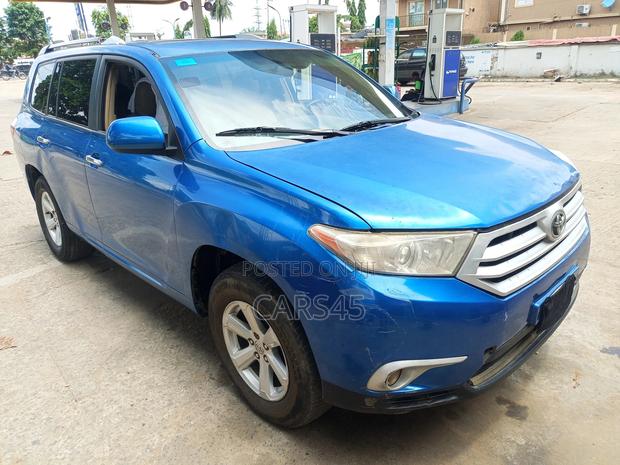 Toyota Highlander 2008 Blue